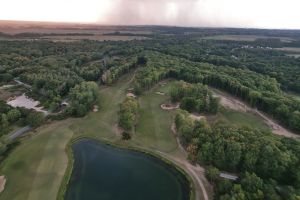 Les Bordes (New) 10th Aerial